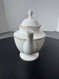 Lenox Federal Gold Fine Bone China Tea Pot with Lid