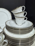 56-Piece Waterford Brocade Fine China Set