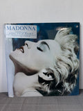 Madonna True Blue SEALED 1986 Vintage LP Vinyl (A)