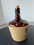 Jack Daniels Old No. 7 Vintage Stoneware Tennessee Whiskey Jug