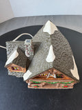 Hunting Lodge Department 56 Lighted House in Box (WORKS)