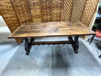 Spanish Dining Table ***HEAVY ITEM***