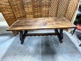 Spanish Dining Table ***HEAVY ITEM***