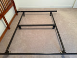 Vaughan Furniture Co. Inc King Headboard with Metal Frame