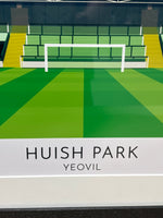 Huish Park Football Stadium (England) Print
