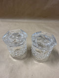 Pair Of Crystal Drinking Glasses