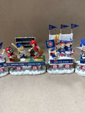 Chicago Cubs Christmas Express Train - The Danbury Mint