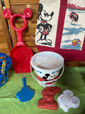 Mickey Mouse Beach Lot: Beach Bag with Assorted Beach Toys