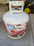 B-Blue Rhino Propane Tank, Less Than 1/2 Full