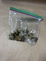 Set Of 6 Mini Brass Kneeling Angel Candle Holders // 2 Available // **** PRICED INDIVIDUALLY ****