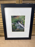 Black Frame / 8 x 10 Photo Opening