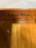 Ethan Allen Drop Side End Table with Drawer