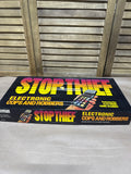 Stop Thief Electronic Cops and Robbers Board Game 1979 - NOT TESTED