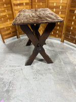 Rustic Side Table