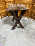 Rustic Side Table