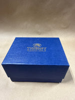 Small Tipperary Crystal Desk Clock With Box