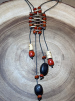 Tribal Style Seed Necklace