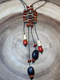 Tribal Style Seed Necklace