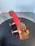 Breitschwerdt Holzspielzeug German Vintage Wooden Pull String Horse