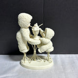 Snowbabies Sentiments “Sweeter When Shared” Figurine