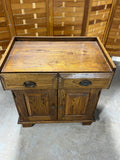 Sturdy Cabinet with (2) Drawers