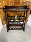 Wine Rack Console