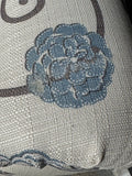 Noble House Home Furnishings Floral Upholstered Arm Chair