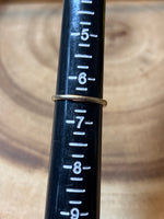 14K Gold Band - SIZE 6 1/2
