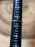 14K Gold Band - SIZE 6 1/2