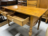 Antique Baker's Table***HEAVY ITEM***