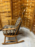 Hitchcock Style Rocking Chair, with Optional Cushions