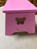 Circo Pink Child's Stool
