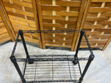 Lightweight Wire/Metal Rolling Hanging File Storage