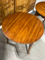 Hammary Pair of Round Side Tables