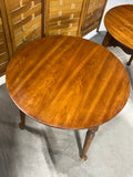 Hammary Pair of Round Side Tables
