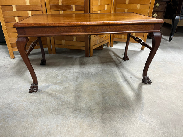 Claw Foot Coffee Table