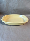 Pastel Yellow Baking Dish