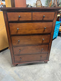 Aspen Home Dresser with (5) Drawers***HEAVY ITEM***READ DETAILS ON PICK UP POLICY***