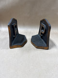 Purdue University Heavy Cast Iron Bookends