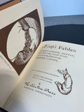 Aesop’s Fables 1979 Easton Press Hardcover Book Bound in Genuine Leather
