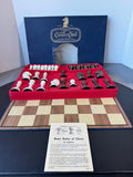 Cavalier Chess Tournament Edition with Alabasque Game Pieces in Box