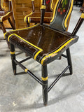 Set of 4 Vintage Painted Chairs