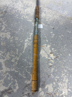(G)Eagle Claw “Water Eagle” 6.5’ Spin Rod + One 6’ Fiberglass/Wood Vintage Rod