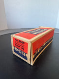 No. 3659 Remote Control Dump Car with Electric Couplers Vintage Lionel Train for “O” Gauge Track with Box & No. 160 Dump Bin