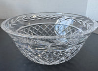 (B) Waterford Crystal Glandore Bowl