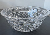 (B) Waterford Crystal Glandore Bowl