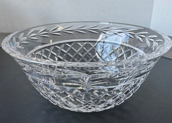(B) Waterford Crystal Glandore Bowl