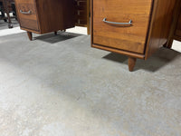 Mid Century Modern Style Desk***HEAVY ITEM***