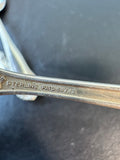 24-Piece Mermod Jaccard & King Co. Sterling Silver Monogrammed Flatware