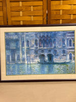 Monet Print of Palazzo Da Mula, Italy